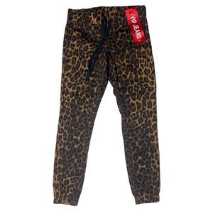Cheetah Jegging Joggers